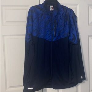 Russell Dri Power 360 Athletic Full Front Zip Jacket w/Pockets & Zipper Guard